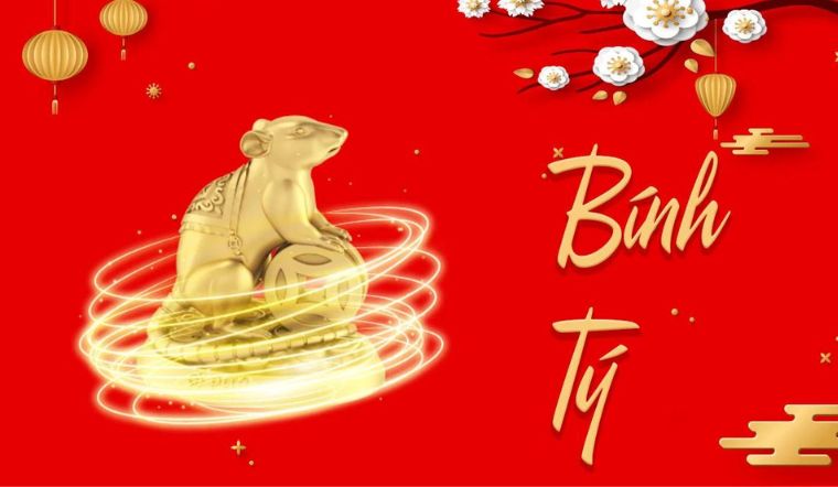 Sinh năm 1996 Bính Tý hợp con số nào?