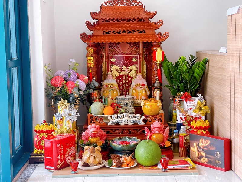 Biết cách đặt bàn thờ thần tài theo tuổi chuẩn phong thủy sẽ giúp rước nhiều tài lộc