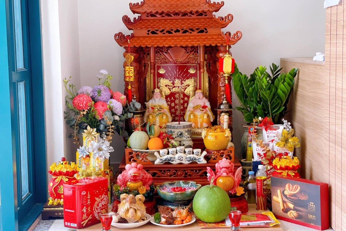 Cách đặt bàn thờ Thần Tài, Thổ Địa đúng cách