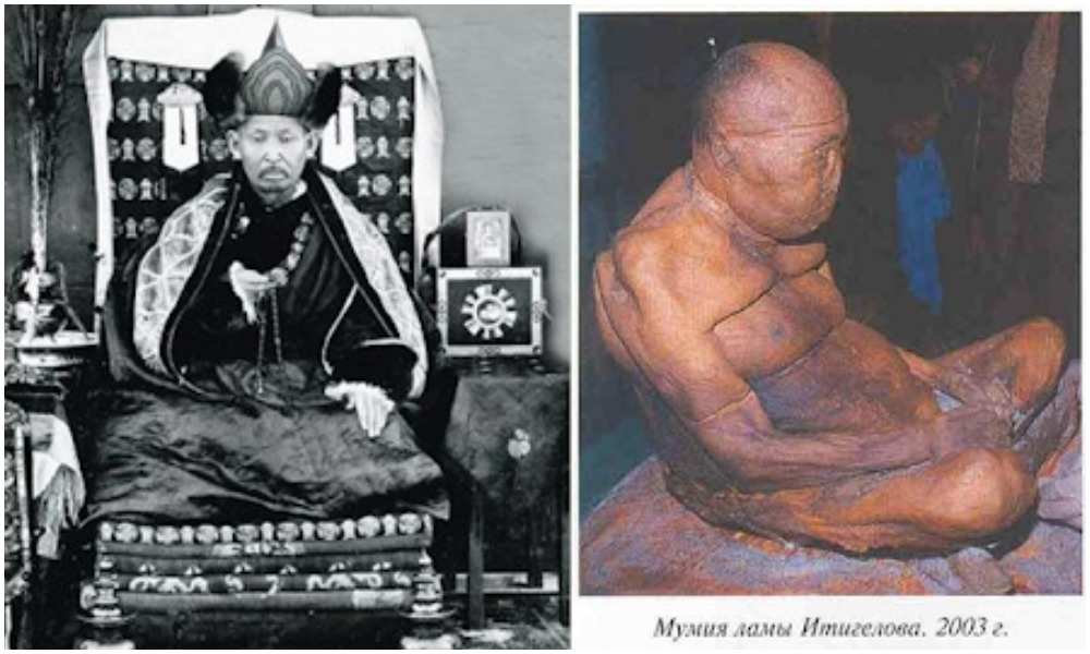 thân thể kim cương bất hoại, thân thể không mục rữa, putin, khủng bố đỏ, cao tăng, Bài chọn lọc, 